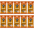 10 x Noisy Snacks Coated Chickpeas Chip Shop Curry - 25g