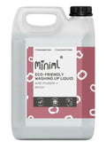 Miniml Washing Up Liquid Rhubarb Lemon - 5ltr