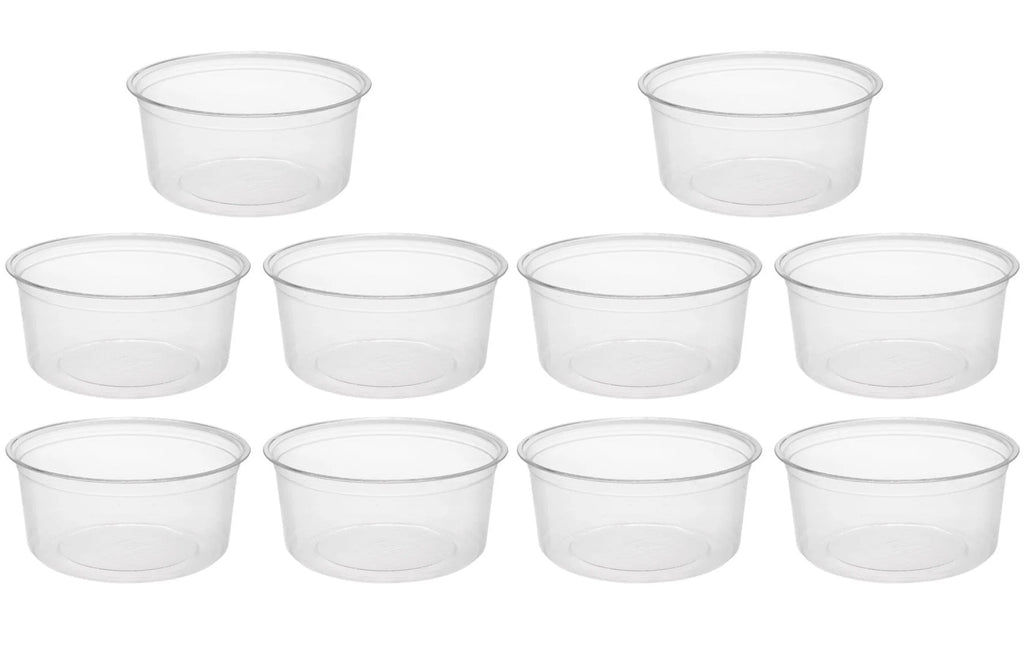 10 x D2E Container Round 12Oz 50PK