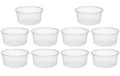 10 x D2E Container Round 12Oz 50PK