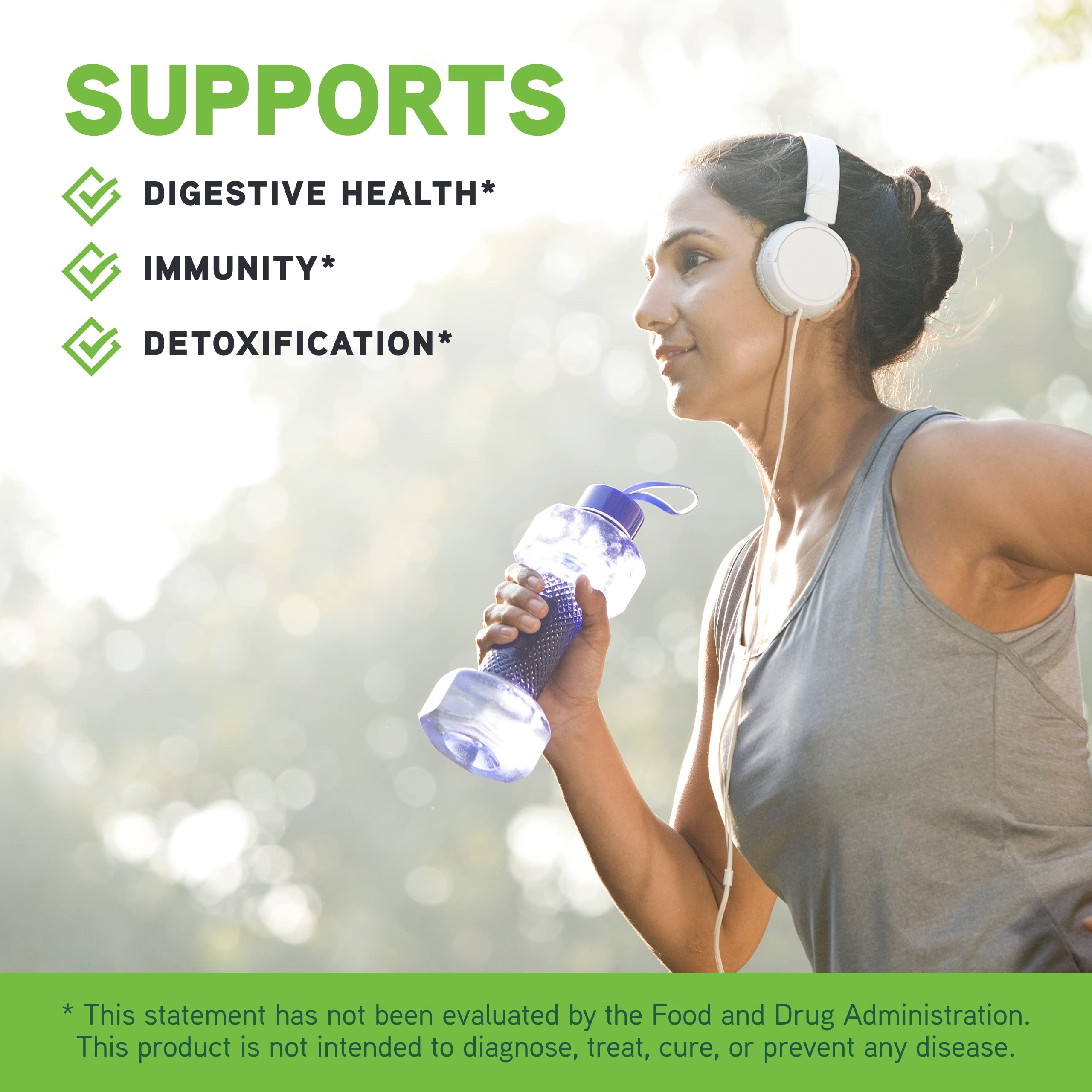 DAVINCI Labs Spectra Greens Detoxifier – Probiotic Supplement for Digestive, Immune & Heart Health | 30 Servings (356.25 g)