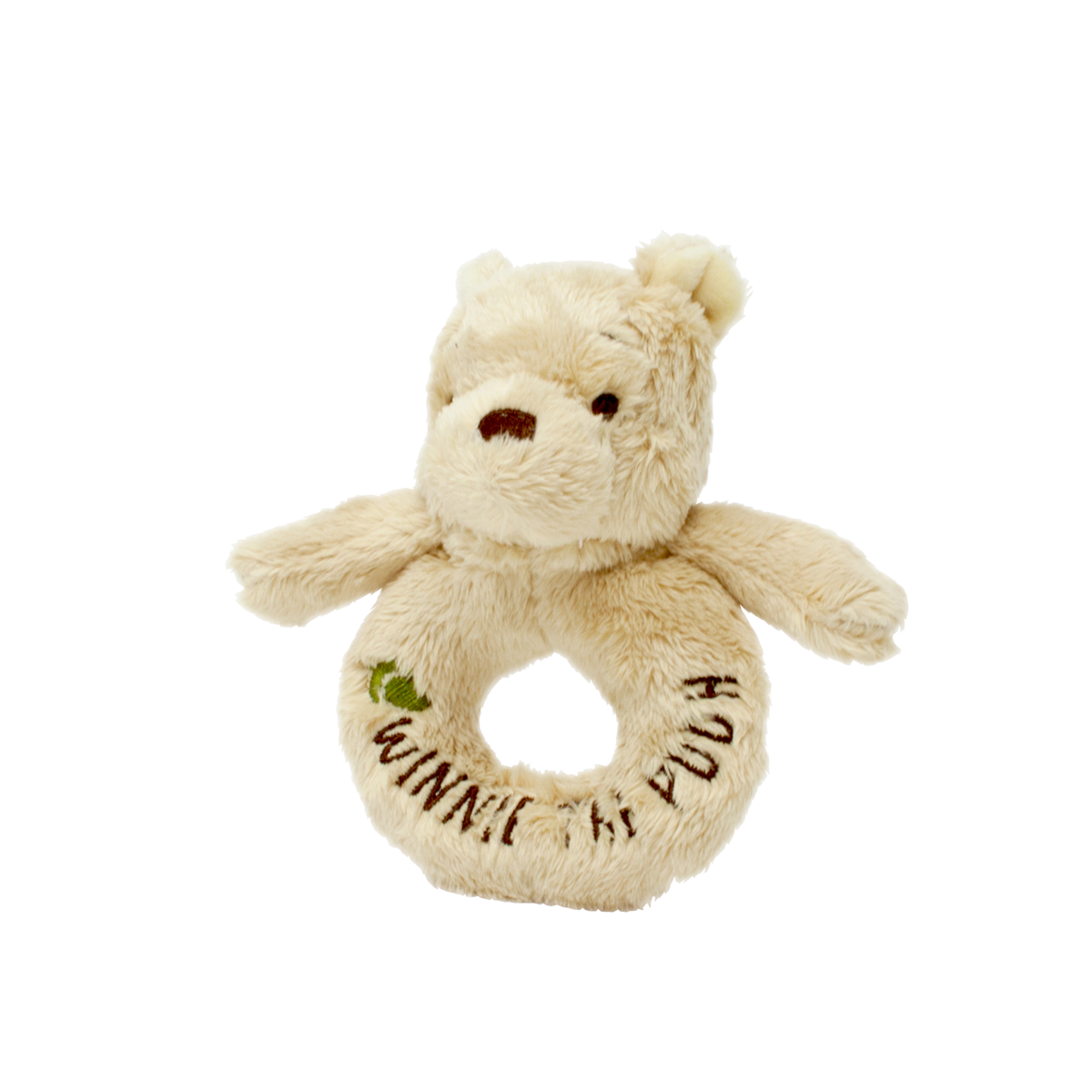 Rainbow Designs Hundred Acre Wood Winnie the Pooh Ring Rattle
