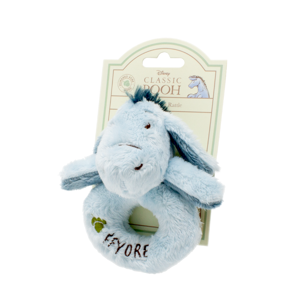 Rainbow Designs Eeyore Ring Rattle
