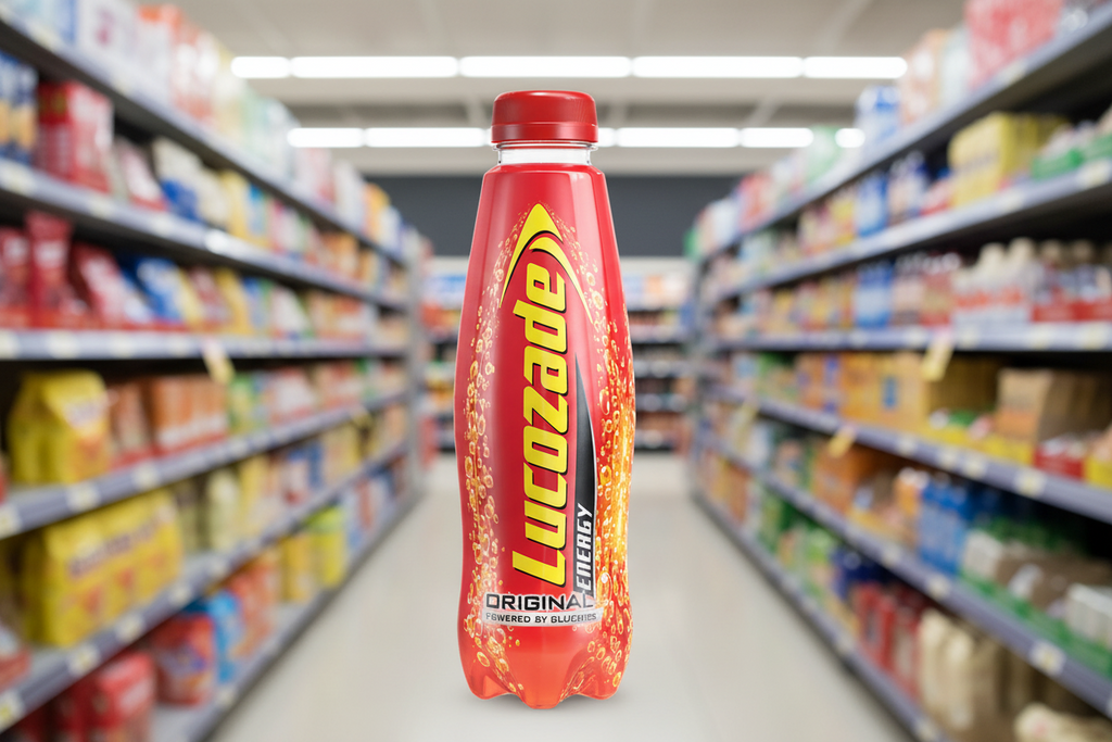 24 x Lucozade Energy Original 380Ml