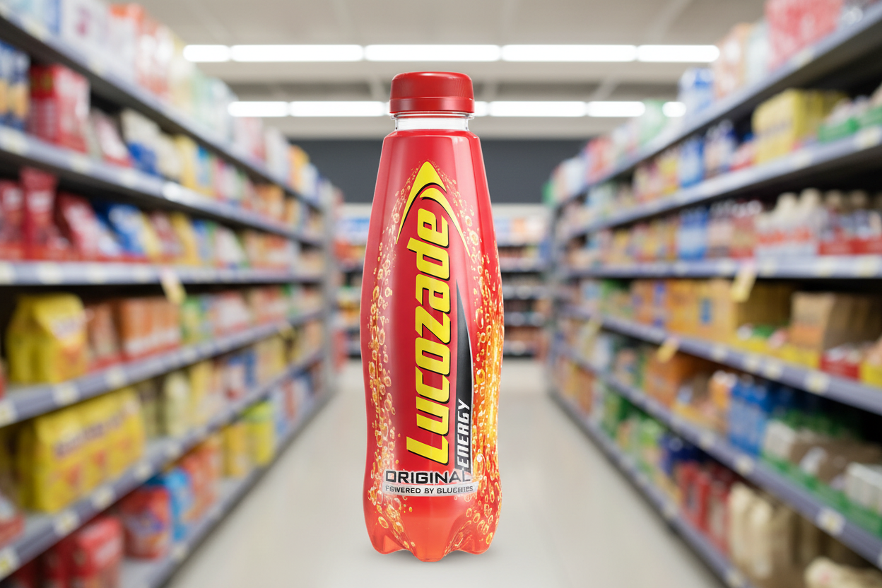 24 x Lucozade Energy Original 380Ml