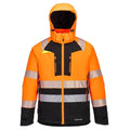 Portwest DX430 DX4 Hi-Vis Class 2 Waterproof Winter Jacket