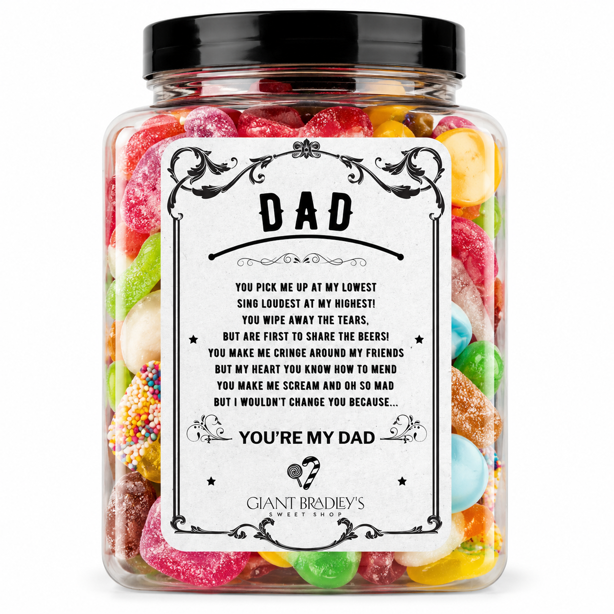 Dads Sweet Jar