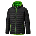 Dickies DT7024 22 Stamford Puffer Jacket Black / Lime Large