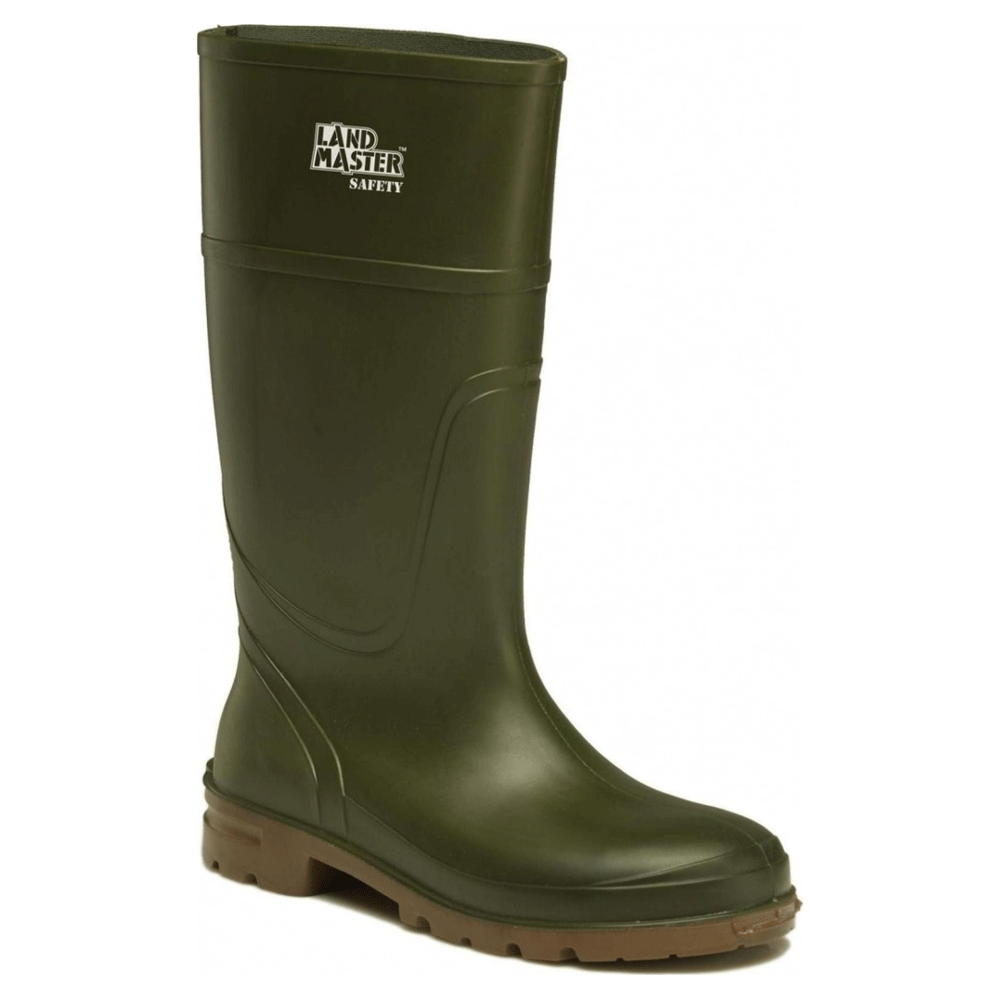 Dickies FW94105 Landmaster Safety Wellington, Steel Toe and Midsole