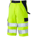 Dickies Industry Hi Vis Work Shorts SA30065 Yellow 36" Waist