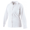 Dickies SH64300 Oxford Ladies Long Sleeve Shirt White Size 8