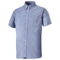 Dickies SH65250 Premium Short Sleeve Oxford Shirt Blue, 15" Neck