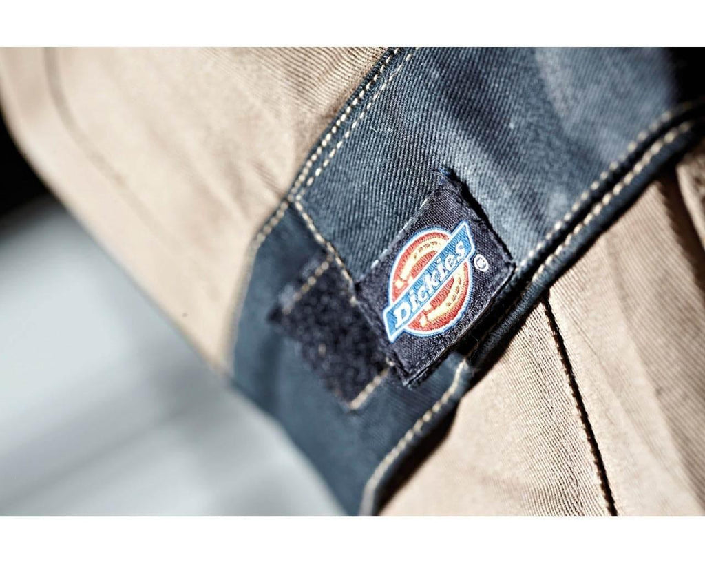 Dickies WD4930 Grafter Duo Tone Cordura Knee Pad Work Trousers Navy Blue
