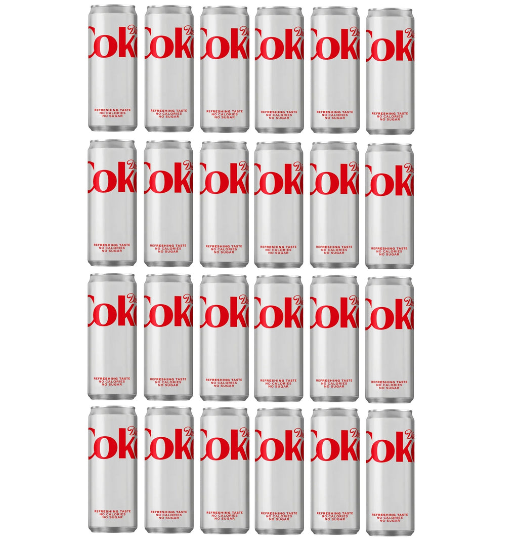 24 x Diet Coke 330Ml