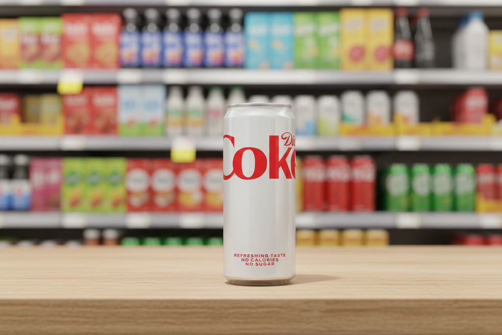 24 x Diet Coke Cans 330Ml