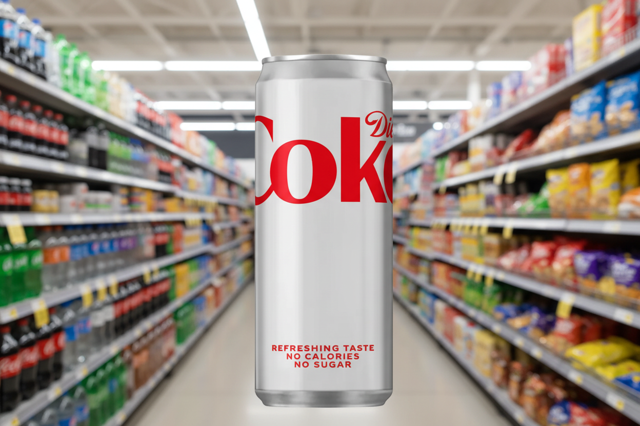 24 x Diet Coke Cans 330Ml