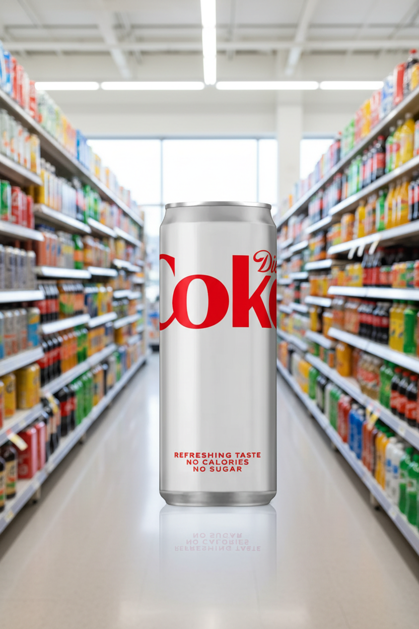 24 x Diet Coke 330Ml