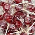 Dobsons Wrapped Cherry Mega Lollies