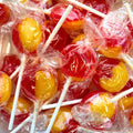Dobsons Wrapped Rhubarb & Custard Mega Lollies