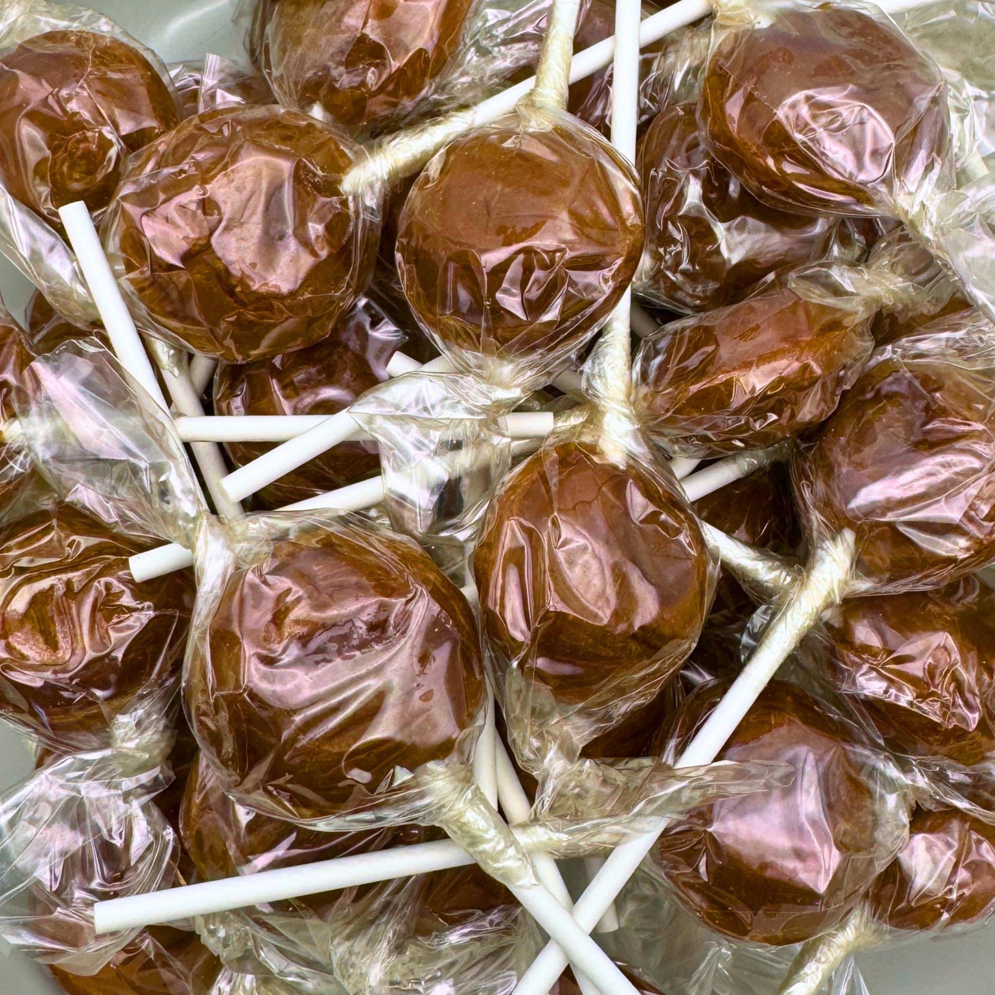 Dobsons Wrapped Toffee Mega Lollies