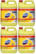 4 x Domestos Pro Formula Professional Thick Bleach Citrus 5L