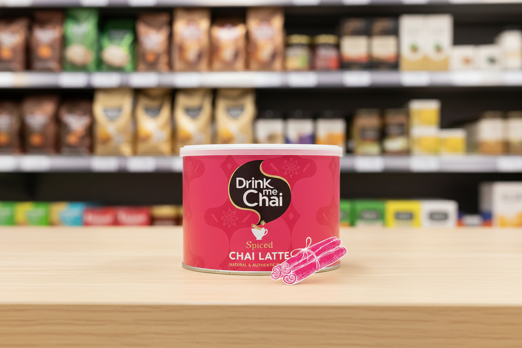 4 x Drink Me Chai Latte Spiced 1Kg