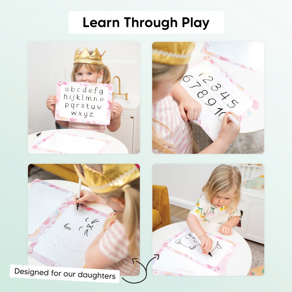 'Get Ready To Write' Writing Mats