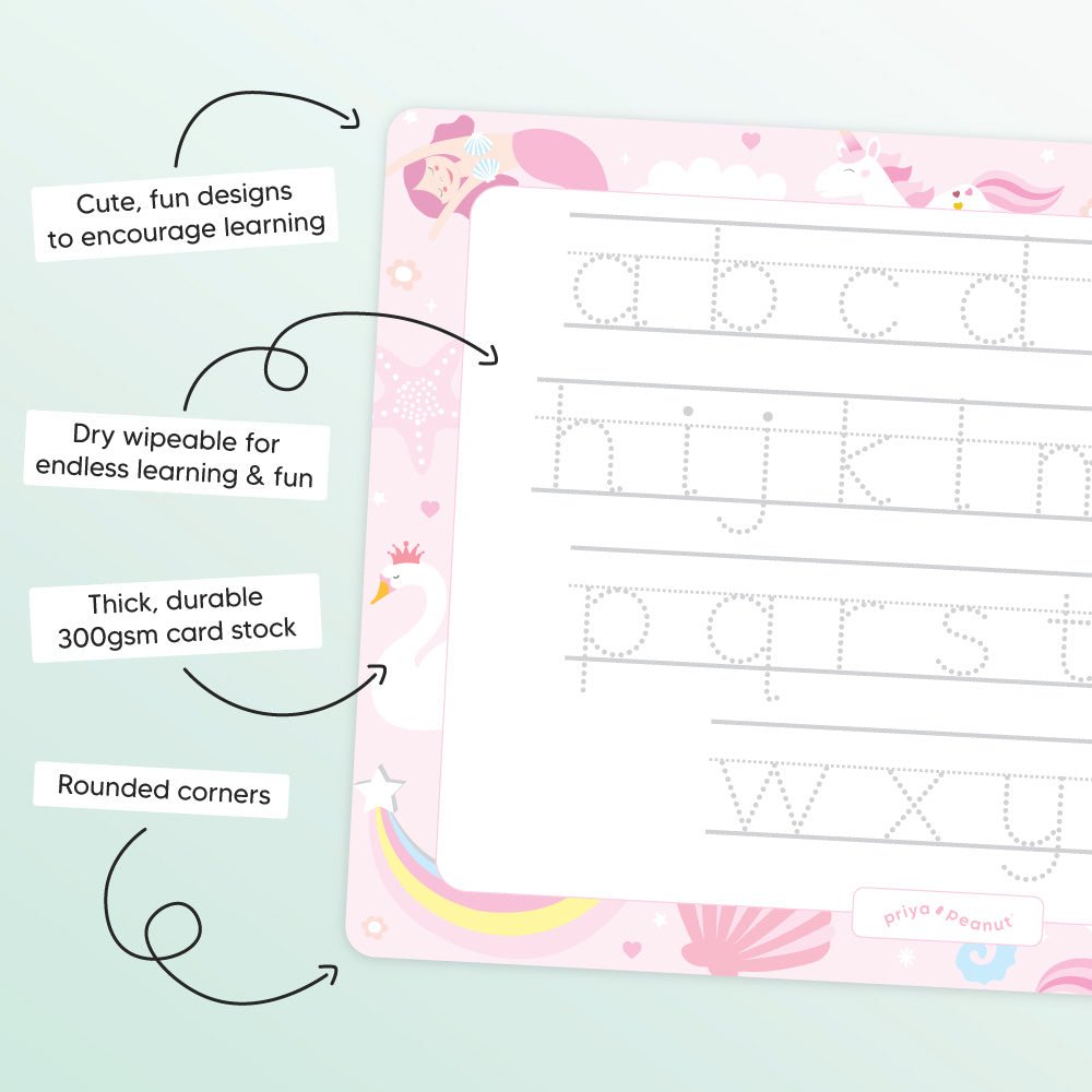 'Get Ready To Write' Writing Mats
