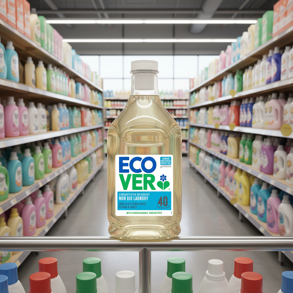 Ecover Laundry Liquid (Non Bio) - 1.5ltr