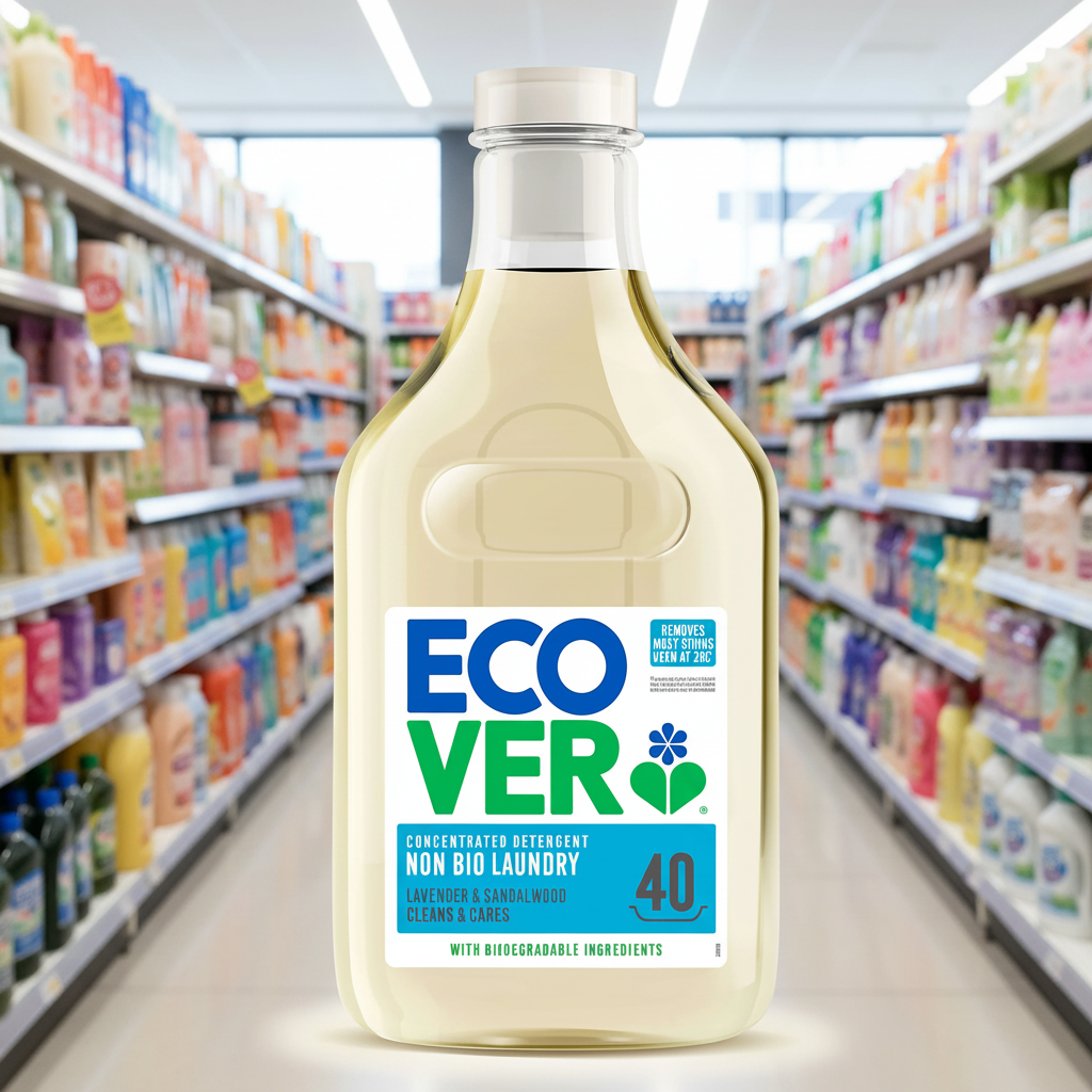 Ecover Laundry Liquid (Non Bio) - 1.5ltr