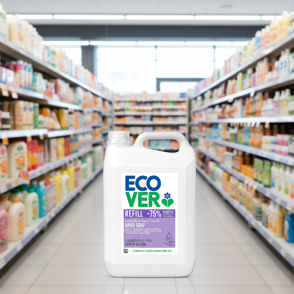 Ecover Liquid Hand Soap Lavender & Aloe - 5ltr