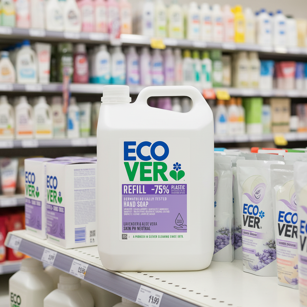 Ecover Liquid Hand Soap Lavender & Aloe - 5ltr