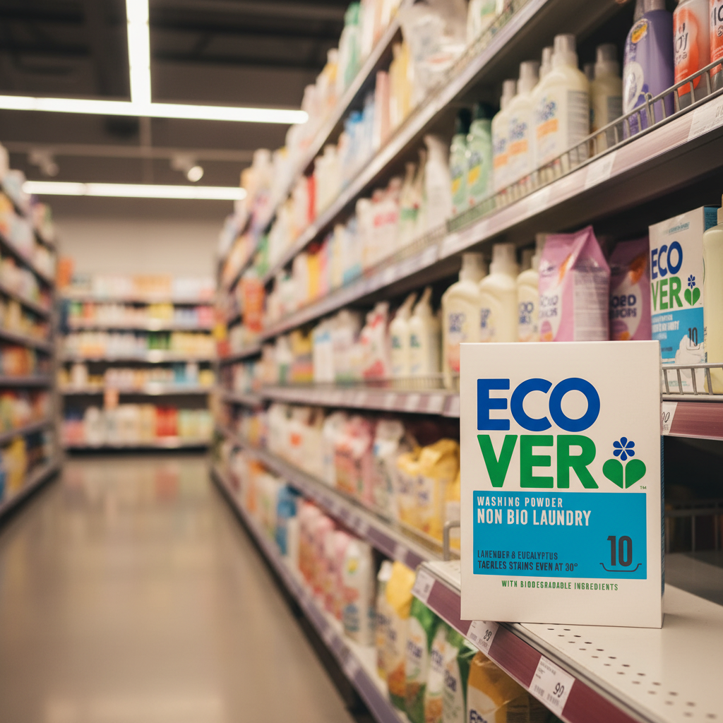 Ecover Washing Powder (Non Bio) - 750g