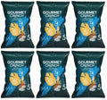 6 x Gourmet Crunch Salt & Balsamic Vinegar 5pk - 5X18GM