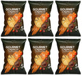 6 x Gourmet Crunch Louisianna Bbq 5pk - 5X18GM