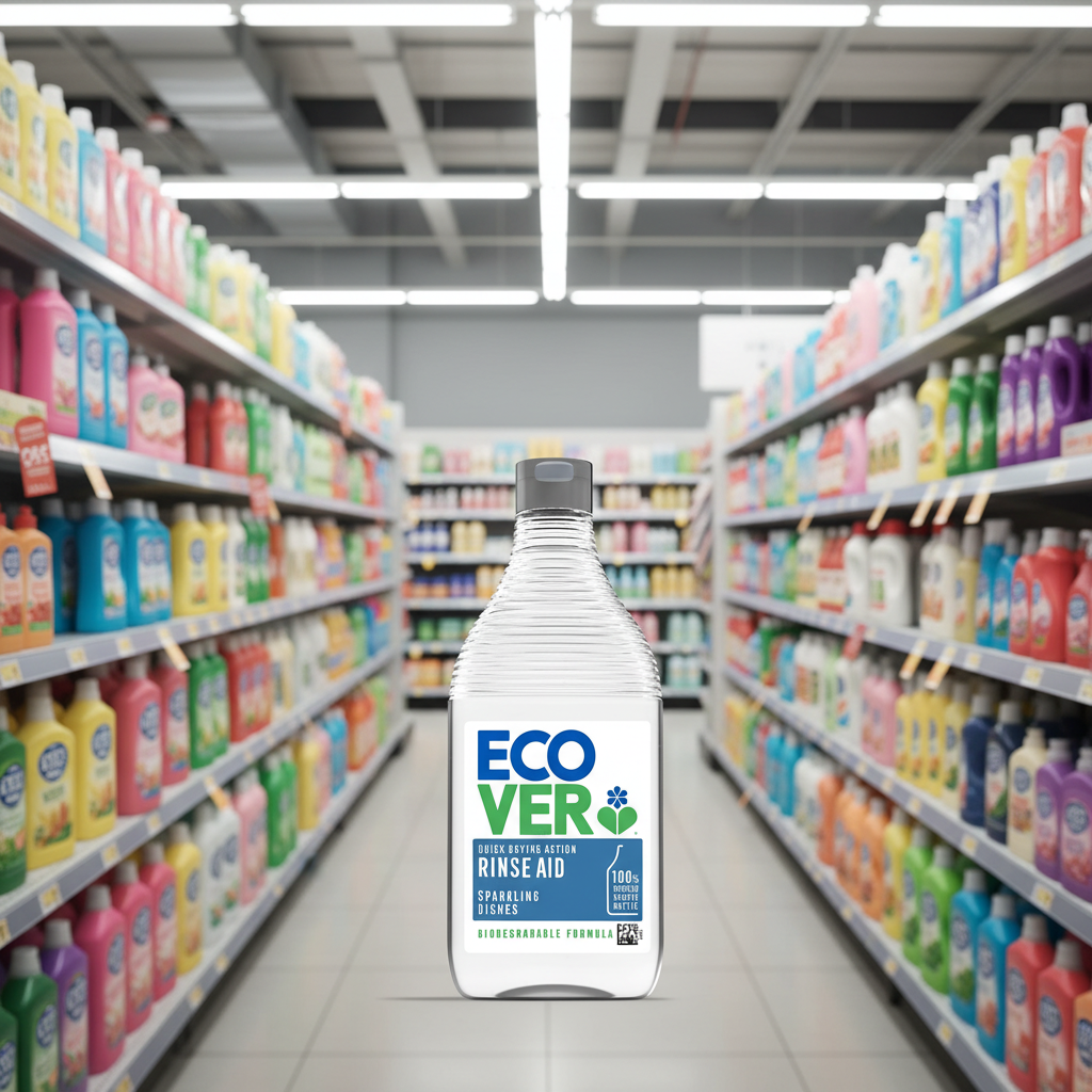 Ecover Dishwash Rinse Aid - 450ml
