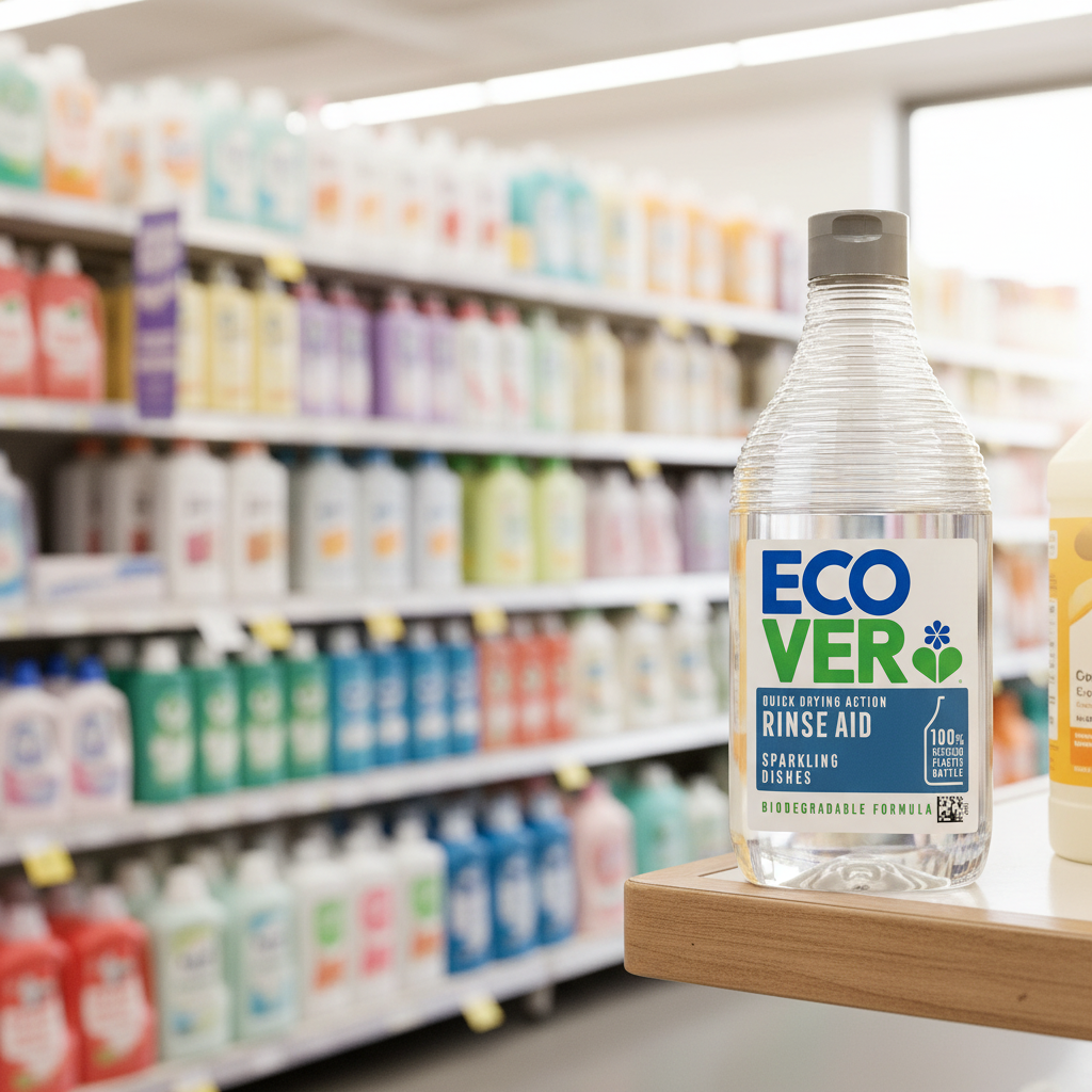 Ecover Dishwash Rinse Aid - 450ml