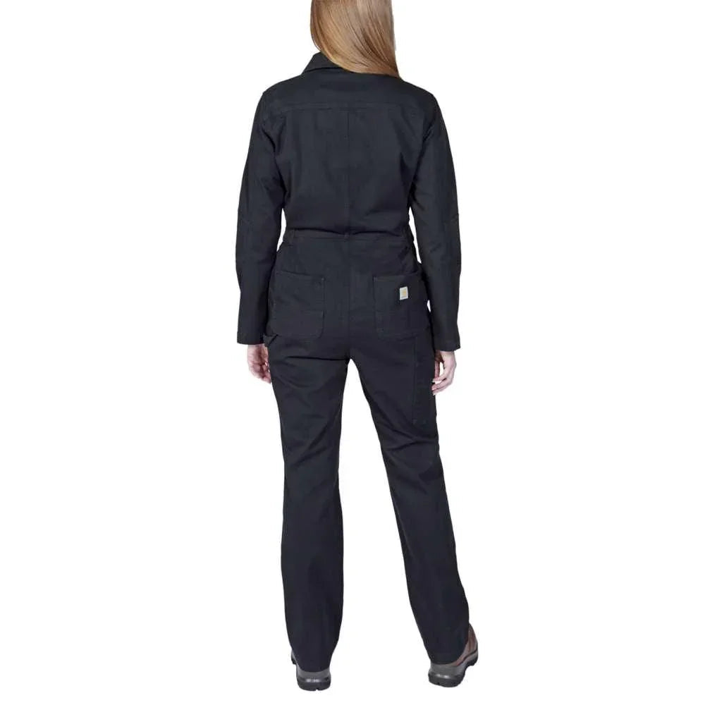 Carhartt 106071 Rugged Flex Relaxed Fit Canvas Coverall