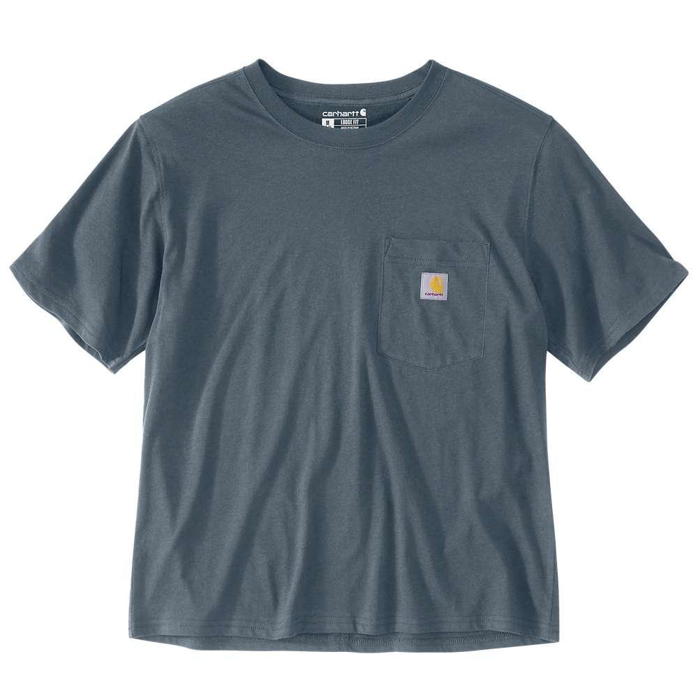 Carhartt 106122 Women's Loose Fit Lightweight Short-Sleeve Crewneck T-Shirt