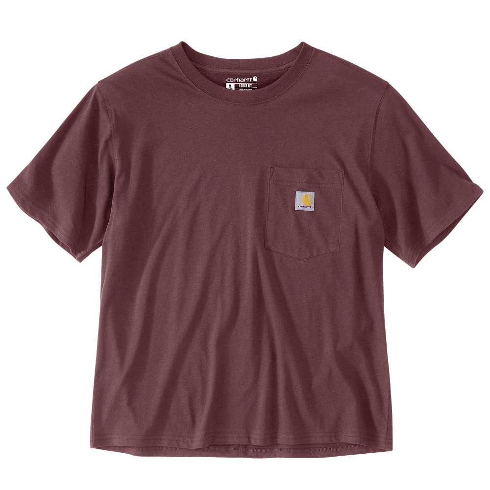 Carhartt 106122 Women's Loose Fit Lightweight Short-Sleeve Crewneck T-Shirt