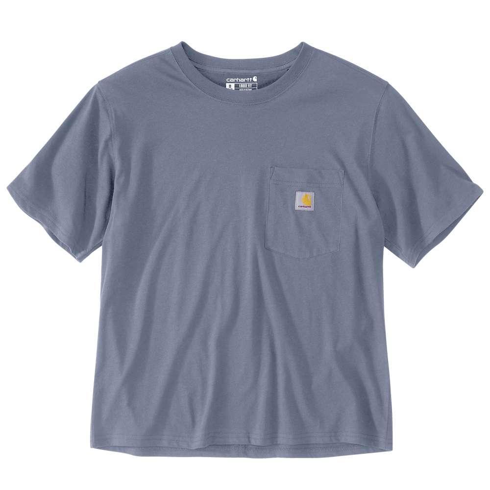 Carhartt 106122 Women's Loose Fit Lightweight Short-Sleeve Crewneck T-Shirt