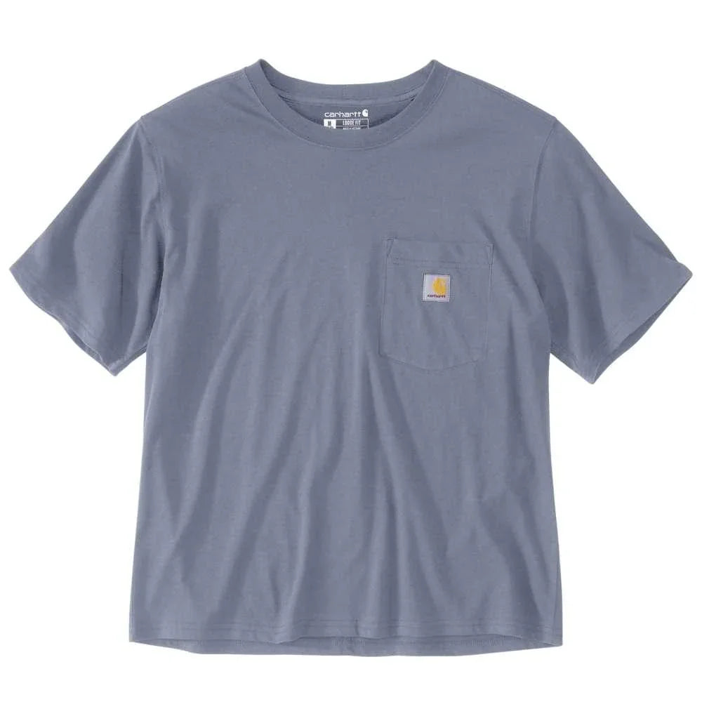 Carhartt 106122 Women's Loose Fit Lightweight Short-Sleeve Crewneck T-Shirt