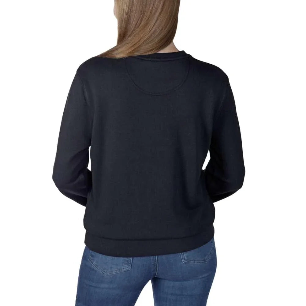 Carhartt 106179 Women's Relaxed Fit Midweight French Terry Crewneck Sweatshirt