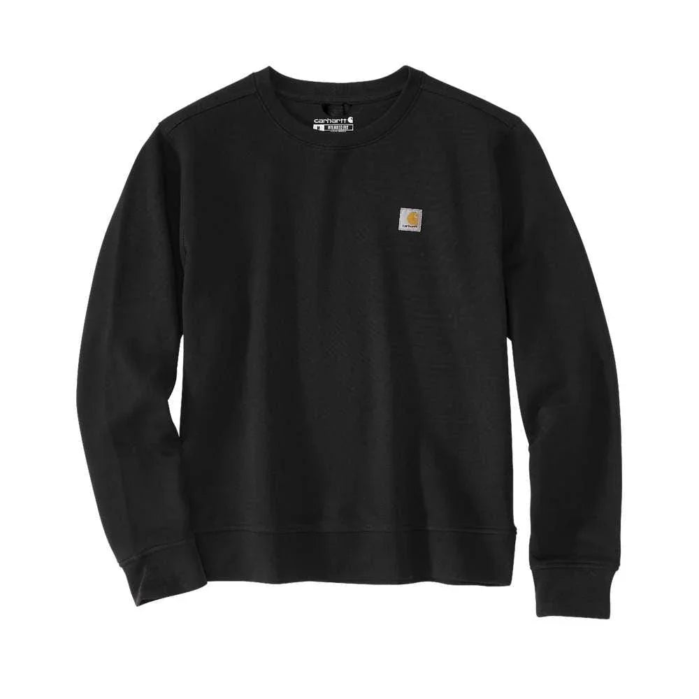 Carhartt 106179 Women's Relaxed Fit Midweight French Terry Crewneck Sweatshirt