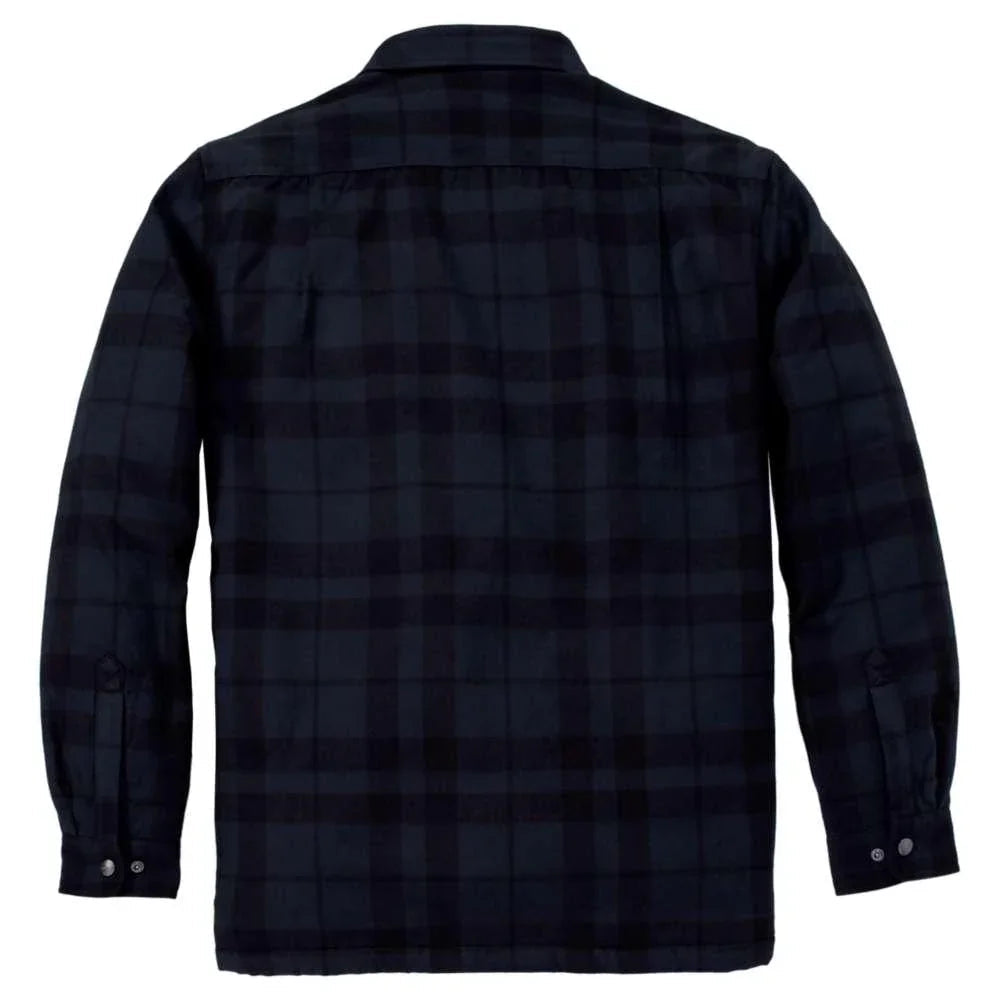Carhartt 107017 Relaxed Fit Flannel Sherpa-Lined Shirt Jac
