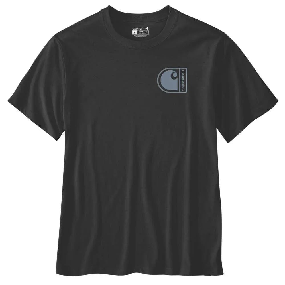 Carhartt 107048 Relaxed Fit Lightweight Short-Sleeve C Graphic T-Shirt
