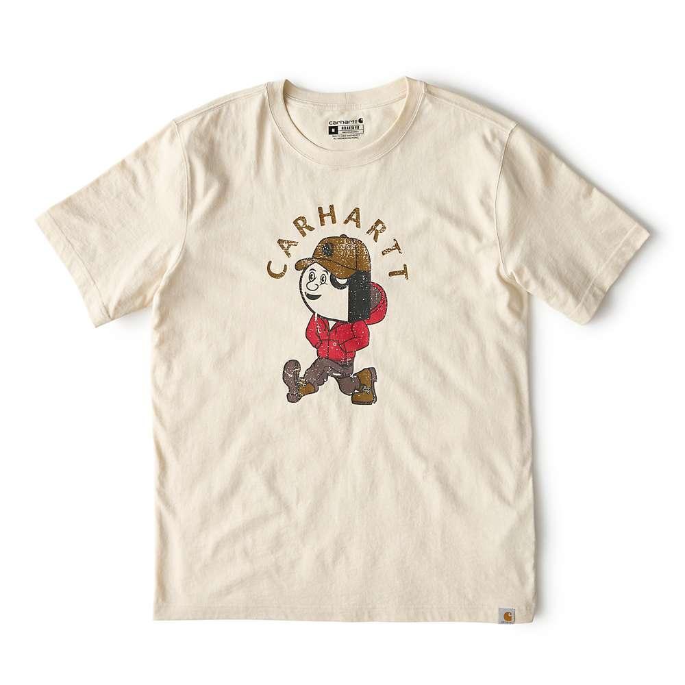 Carhartt 107051 Relaxed Fit Lightweight Short-Sleeve Active Jac Graphic T-Shirt