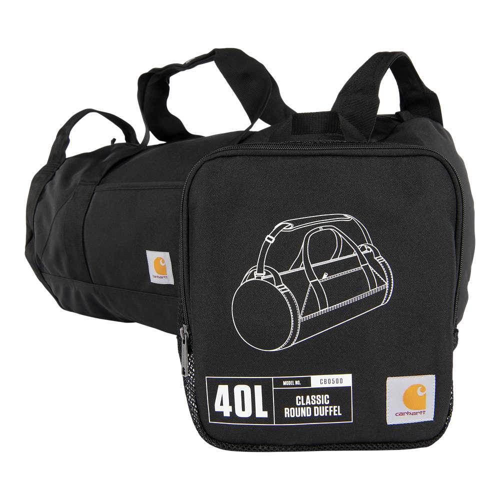 Carhartt B0000500 40L Classic Round Duffel Bag