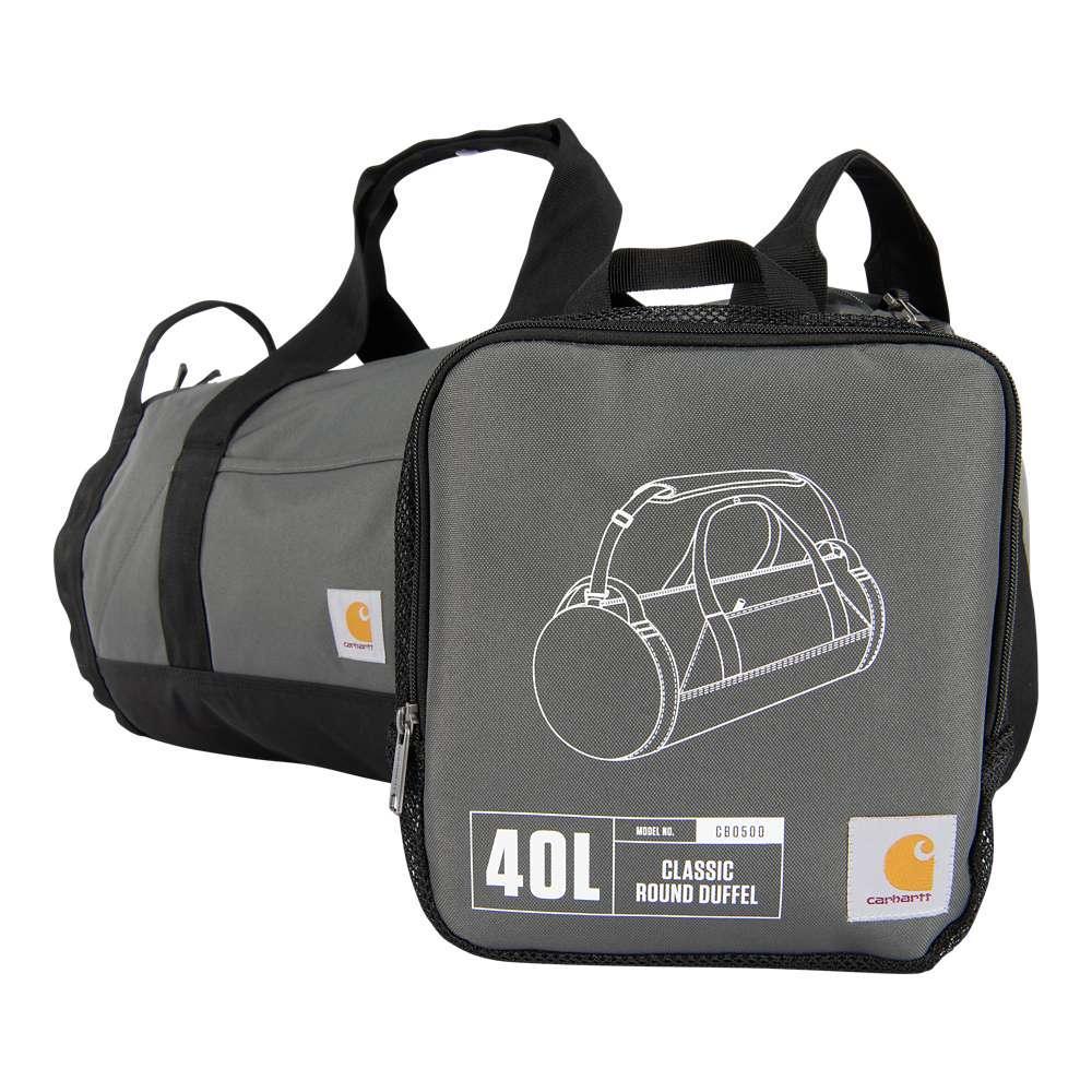Carhartt B0000500 40L Classic Round Duffel Bag