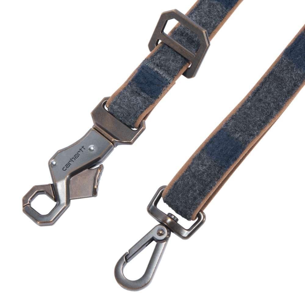 Carhartt P000467 Nylon Duck Blanket Stripe Dog Leash